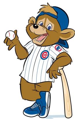 Cubs mascot manhood
